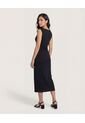 Vestido  Para Mujer M/Sisa Largo Color Negro Marca Ostu #40170375 de Ostu