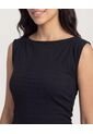 Vestido  Para Mujer M/Sisa Largo Color Negro Marca Ostu #40170375 de Ostu