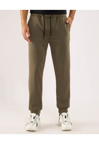 Pantalón Para Hombre Jogger Color Verde Marca Ostu #60070515 Ostu