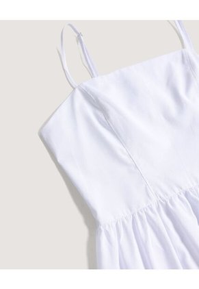 Vestido  Para Mujer M/Sisa Medio Color Blanco Marca Ostu #40170363