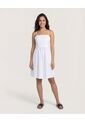 Vestido  Para Mujer M/Sisa Medio Color Blanco Marca Ostu #40170363 de Ostu
