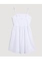 Vestido  Para Mujer M/Sisa Medio Color Blanco Marca Ostu #40170363 de Ostu