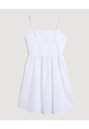 Vestido  Para Mujer M/Sisa Medio Color Blanco Marca Ostu #40170363