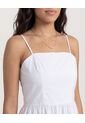 Vestido  Para Mujer M/Sisa Medio Color Blanco Marca Ostu #40170363 de Ostu