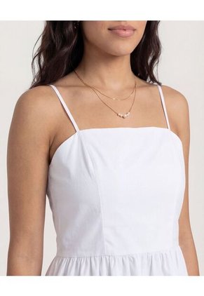 Vestido  Para Mujer M/Sisa Medio Color Blanco Marca Ostu #40170363
