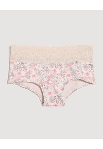 Panty Para Mujer Cachetero Color Piel Marca Ostu #40800101 Ostu