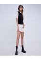 Short Para Mujer  Color Crudo Marca Ostu #40190300 de Ostu