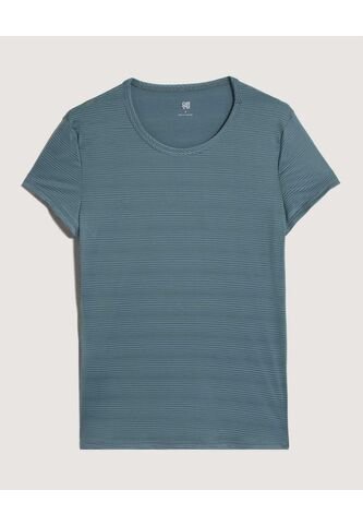 Camiseta  Para Mujer Manga Corta Cuello Redondo Color Verde Marca Ostu #40092802 Ostu