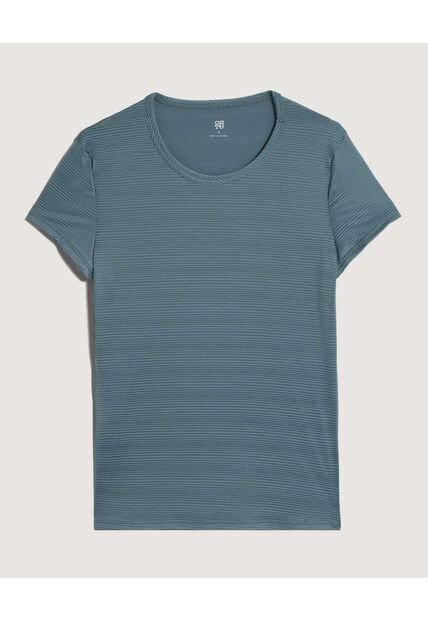 Camiseta  Para Mujer Manga Corta Cuello Redondo Color Verde Marca Ostu #40092802