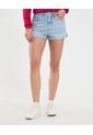 Short Para Mujer Relax Color Azul Marca Ostu #40190342 de Ostu
