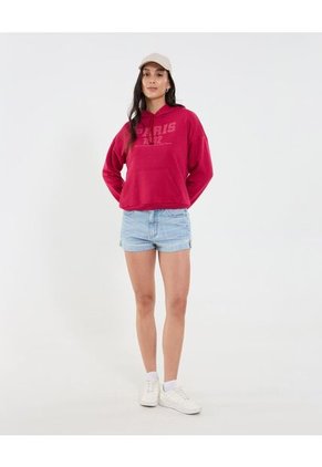 Short Para Mujer Relax Color Azul Marca Ostu #40190342