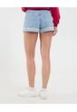 Short Para Mujer Relax Color Azul Marca Ostu #40190342 de Ostu