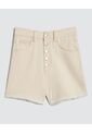 Short Para Mujer  Color Crudo Marca Ostu #40190300 de Ostu