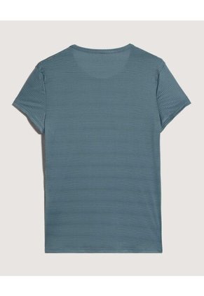 Camiseta  Para Mujer Manga Corta Cuello Redondo Color Verde Marca Ostu #40092802