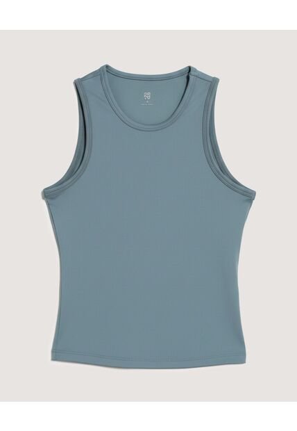 Camiseta  Para Mujer Manga Sisa Cuello Redondo Color Verde Marca Ostu #40092793