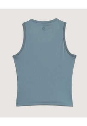 Camiseta  Para Mujer Manga Sisa Cuello Redondo Color Verde Marca Ostu #40092793