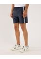 Bermuda Para Hombre Deportiva Largo Color Azul Marca Ostu #60100440 de Ostu