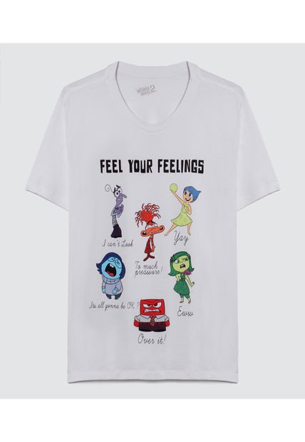 Camiseta Para Mujer Manga Corta Color Blanco Marca Ostu #40092061
