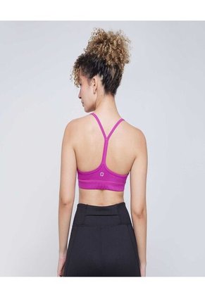 Top Para Mujer Top Color Fucsia Marca Ostu #40220339