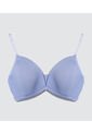Brasier Para Mujer Copa Triangular Color Azul  Marca Ostu #40830014 de Ostu