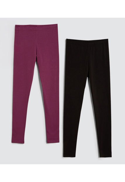 Leggins Para Niña Largo Color Pack X Marca Ostu #90230105