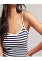 Top Para Mujer Top Color Azul  Marca Ostu #40220265 de Ostu