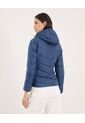 Chaqueta Para Mujer Acolchada Color Azul Oscuro Marca Ostu #40080198 de Ostu
