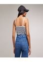 Top Para Mujer Top Color Azul  Marca Ostu #40220265 de Ostu