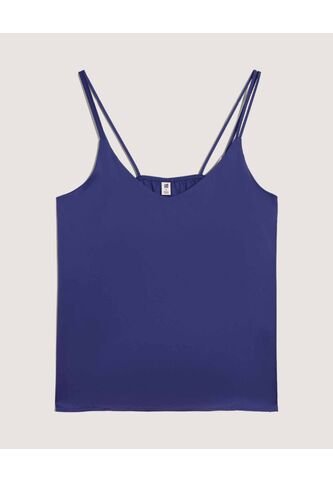 Blusa  Para Mujer Manga Sisa Color Azul Marca Ostu #40121299 Ostu