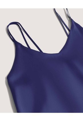 Blusa  Para Mujer Manga Sisa Color Azul Marca Ostu #40121299