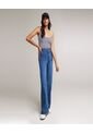 Top Para Mujer Top Color Azul  Marca Ostu #40220265 de Ostu
