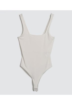 Body Para Mujer Manga Sisa Color Blanco Marca Ostu #40200108