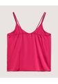 Blusa  Para Mujer Manga Sisa Color Fucsia Marca Ostu #40121299 de Ostu