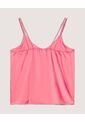 Blusa  Para Mujer Manga Sisa Color Coral Marca Ostu #40121299 de Ostu