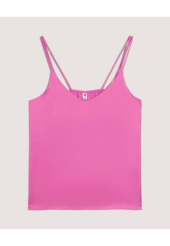 Blusa  Para Mujer Manga Sisa Color Fucsia Marca Ostu #40121299 Ostu
