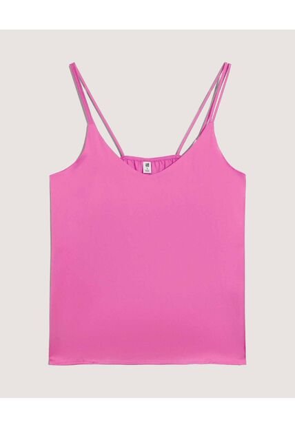 Blusa  Para Mujer Manga Sisa Color Fucsia Marca Ostu #40121299