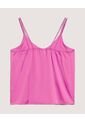 Blusa  Para Mujer Manga Sisa Color Fucsia Marca Ostu #40121299 de Ostu