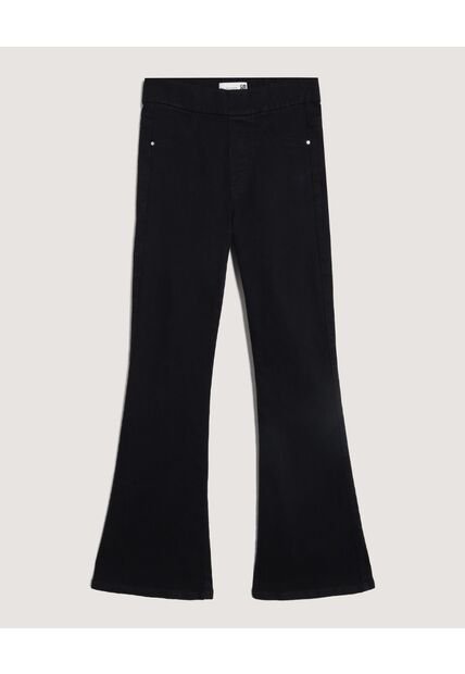 Jean  Para Mujer Jeggings Flare Color Negro Marca Ostu #40160645