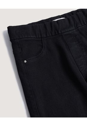 Jean  Para Mujer Jeggings Flare Color Negro Marca Ostu #40160645