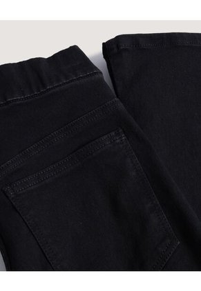 Jean  Para Mujer Jeggings Flare Color Negro Marca Ostu #40160645