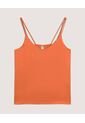 Blusa  Para Mujer Manga Sisa Color Naranja Marca Ostu #40121299 de Ostu