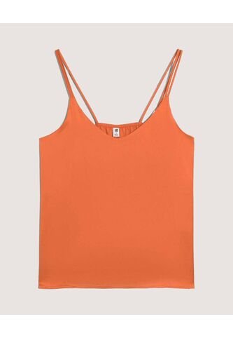 Blusa  Para Mujer Manga Sisa Color Naranja Marca Ostu #40121299 Ostu