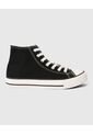 Tenis Para Mujer Canvas Color Negro Marca Ostu #40720124 de Ostu