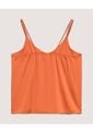 Blusa  Para Mujer Manga Sisa Color Naranja Marca Ostu #40121299 de Ostu