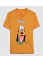 Camiseta Para Niño Manga Corta Color Amarillo  Marca Ostu #80090219 de Ostu