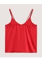 Blusa  Para Mujer Manga Sisa Color Rojo Marca Ostu #40121299 de Ostu