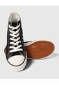 Tenis Para Mujer Canvas Color Negro Marca Ostu #40720124 de Ostu