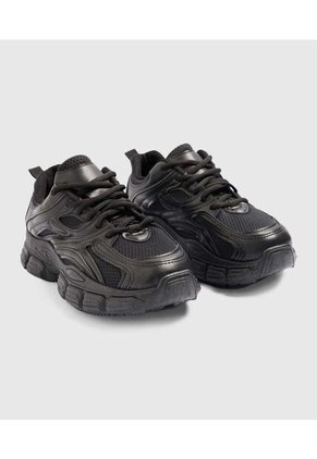 Tenis Para Mujer Casual Color Negro Marca Ostu #40720164