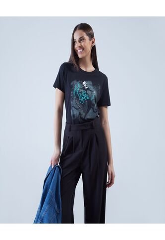 Camiseta Estampada De La Sirenita Para Mujer  #40091685 Ostu Ostu