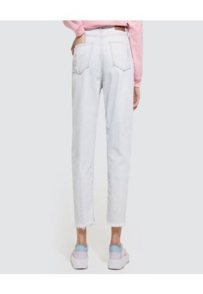 Jean Para Mujer Mom Color Azul  Marca Ostu #40160257